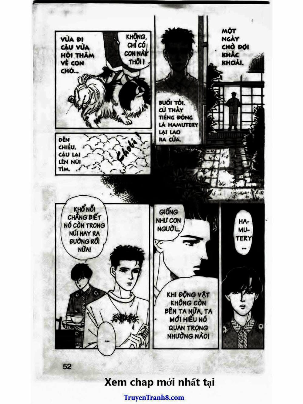 Truyện Tranh Bác Sĩ Thú Y - Doubutsu No Oisha-San trang 4