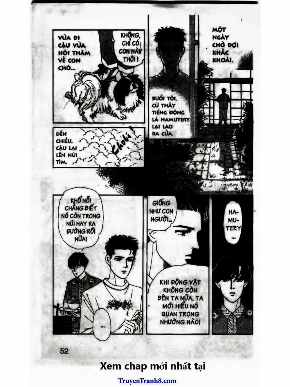 Truyện Tranh Bác Sĩ Thú Y - Doubutsu No Oisha-San trang 4