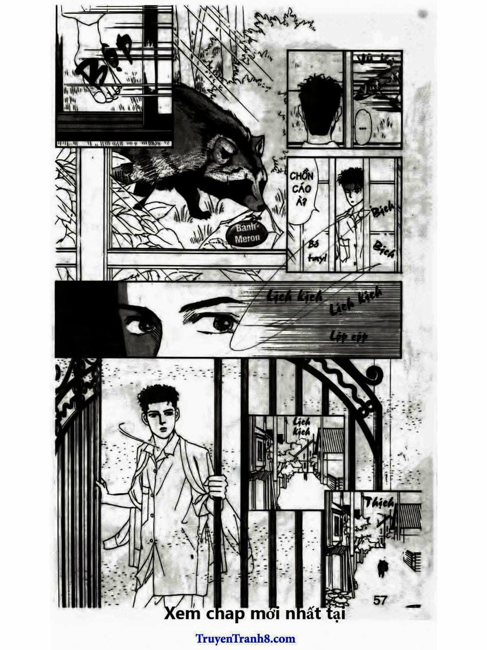 Truyện Tranh Bác Sĩ Thú Y - Doubutsu No Oisha-San trang 4