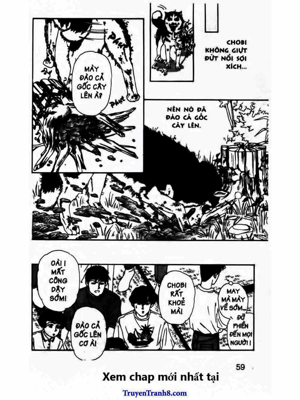 Truyện Tranh Bác Sĩ Thú Y - Doubutsu No Oisha-San trang 4