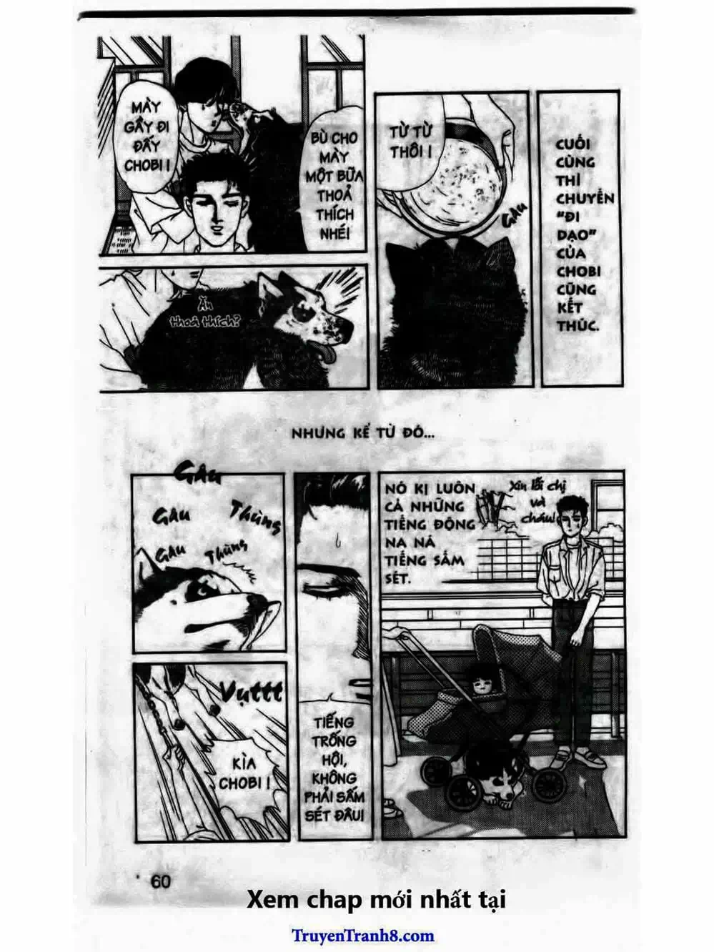 Truyện Tranh Bác Sĩ Thú Y - Doubutsu No Oisha-San trang 4