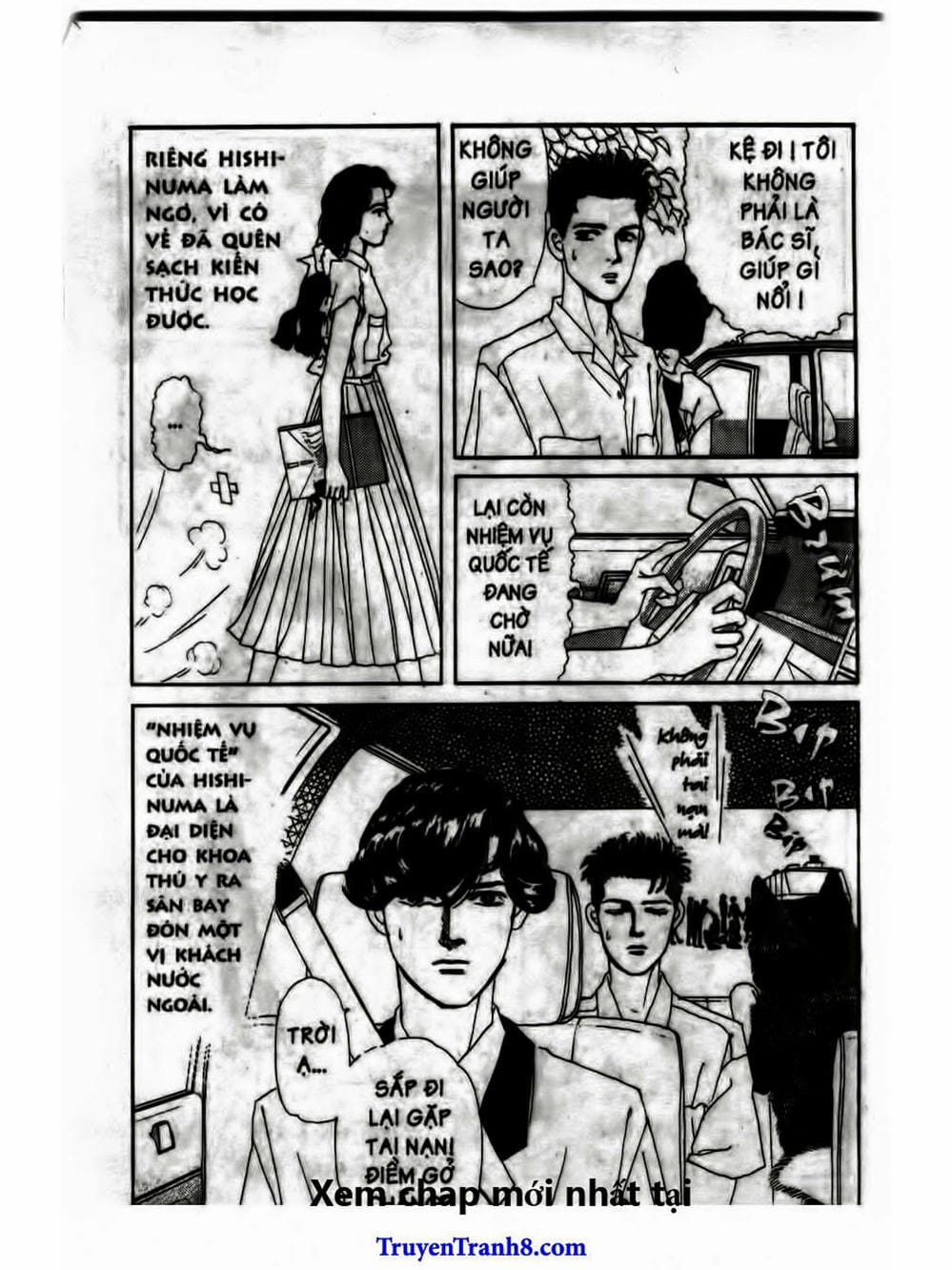 Truyện Tranh Bác Sĩ Thú Y - Doubutsu No Oisha-San trang 4