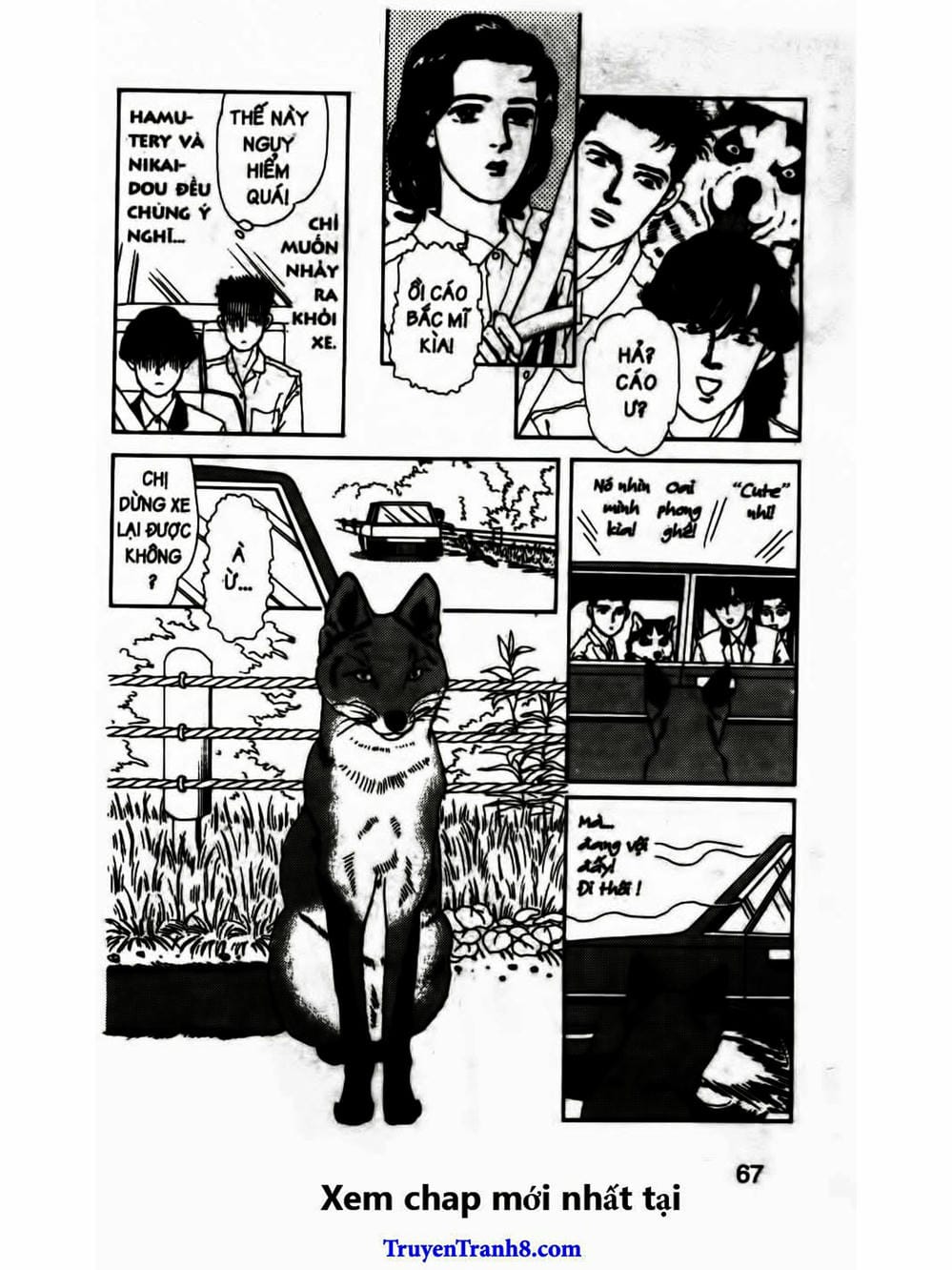 Truyện Tranh Bác Sĩ Thú Y - Doubutsu No Oisha-San trang 4