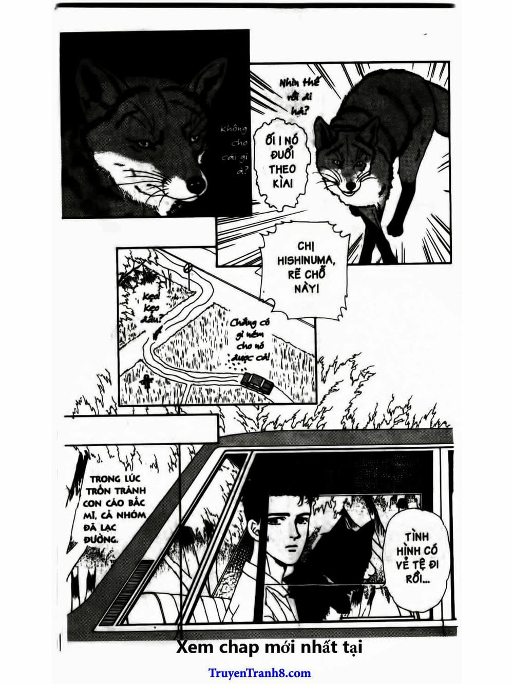 Truyện Tranh Bác Sĩ Thú Y - Doubutsu No Oisha-San trang 4