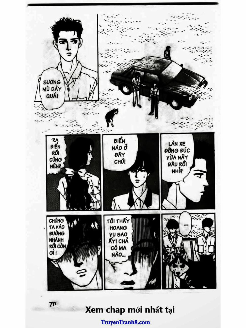 Truyện Tranh Bác Sĩ Thú Y - Doubutsu No Oisha-San trang 4