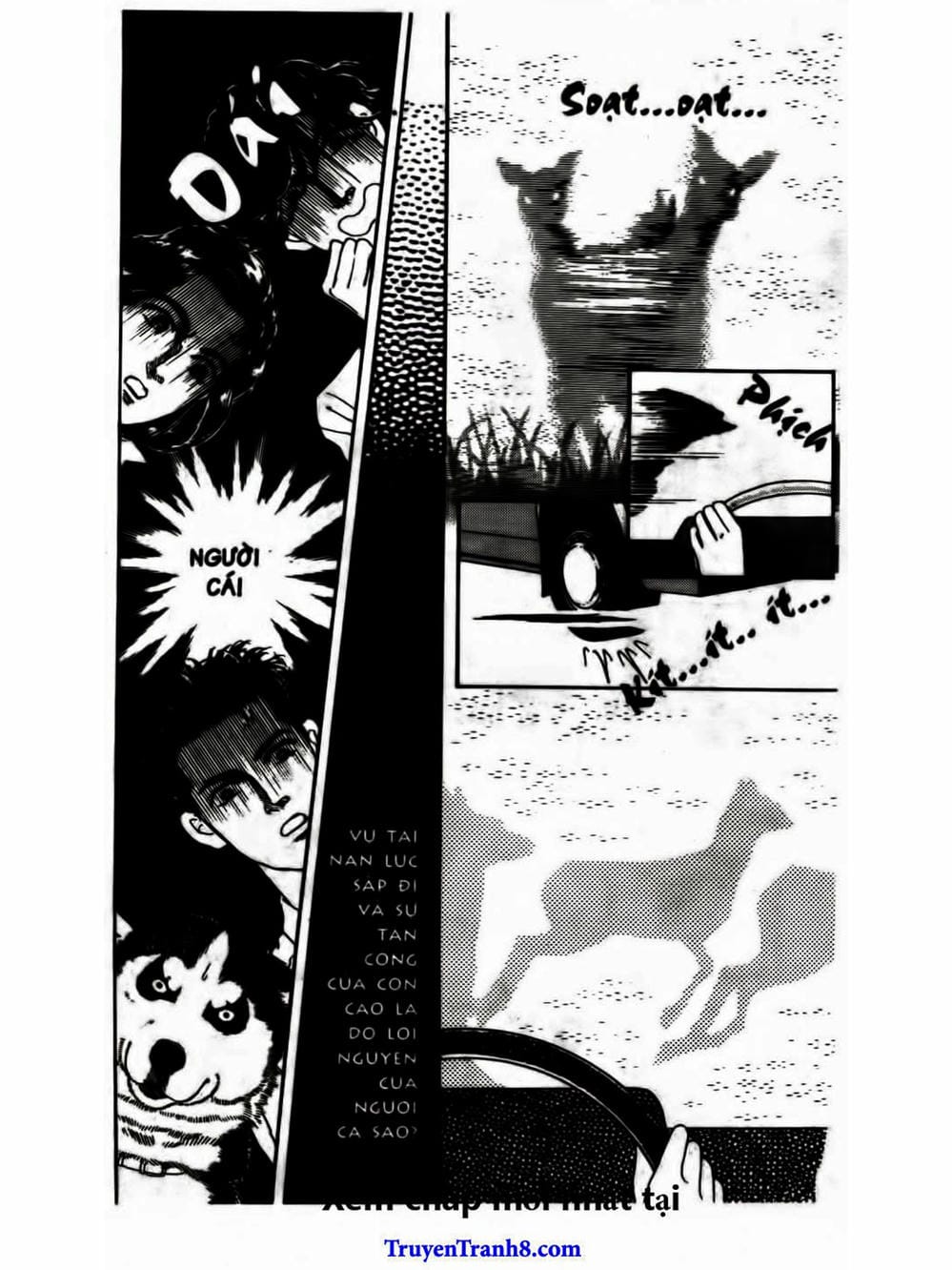 Truyện Tranh Bác Sĩ Thú Y - Doubutsu No Oisha-San trang 4