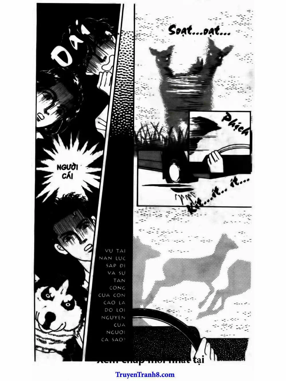 Truyện Tranh Bác Sĩ Thú Y - Doubutsu No Oisha-San trang 4