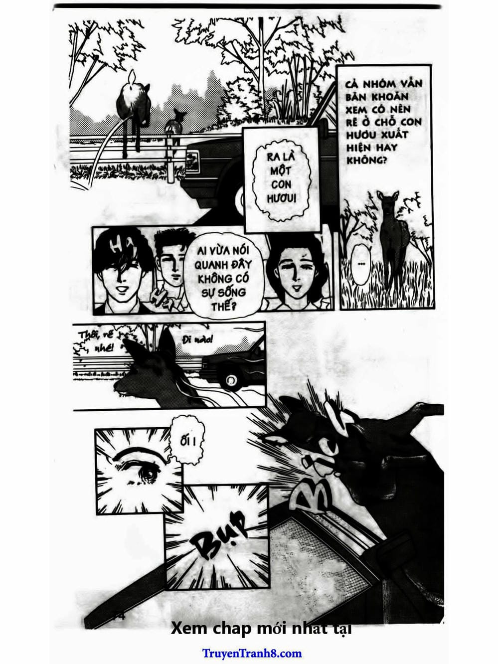 Truyện Tranh Bác Sĩ Thú Y - Doubutsu No Oisha-San trang 4