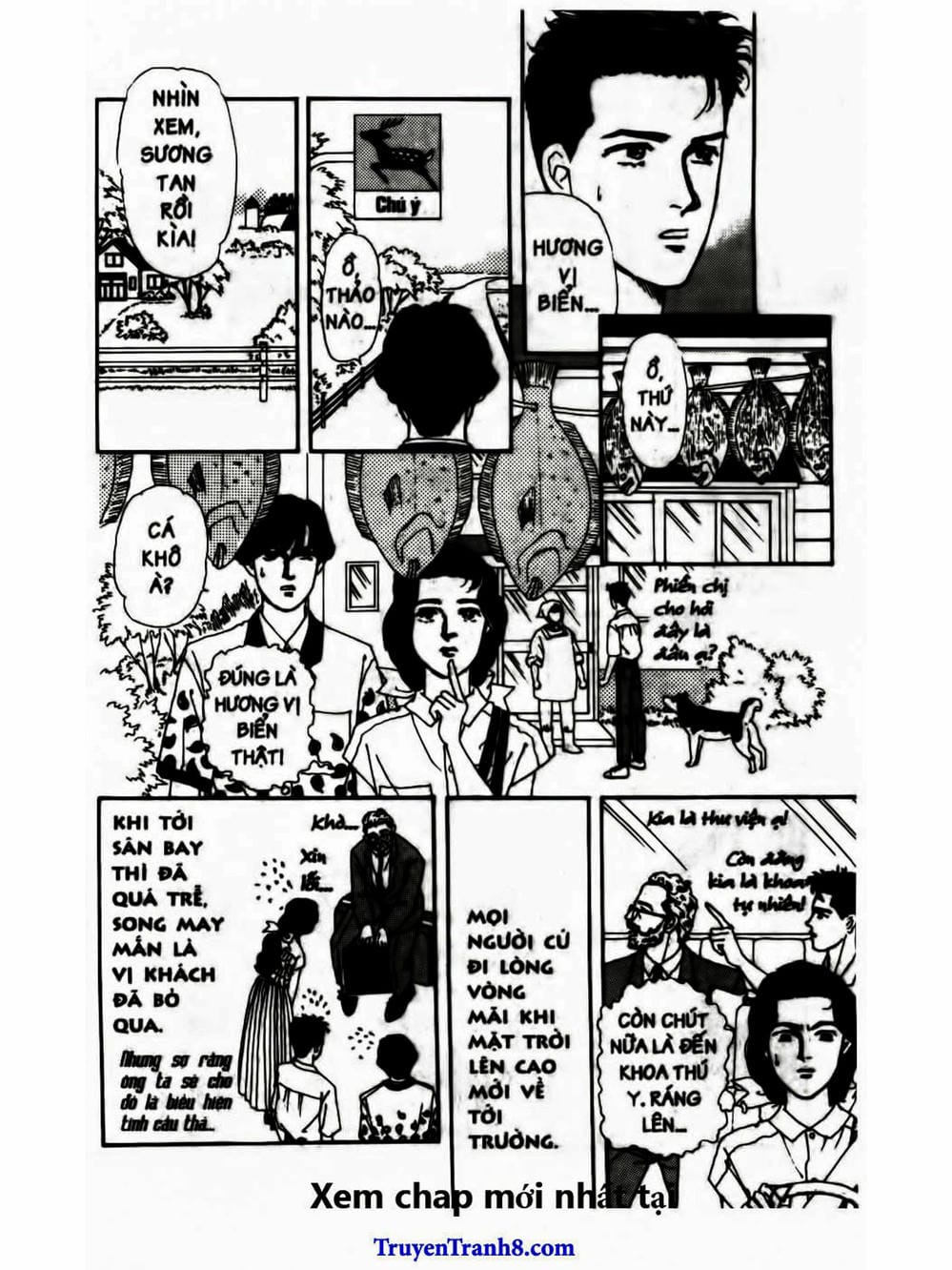 Truyện Tranh Bác Sĩ Thú Y - Doubutsu No Oisha-San trang 4