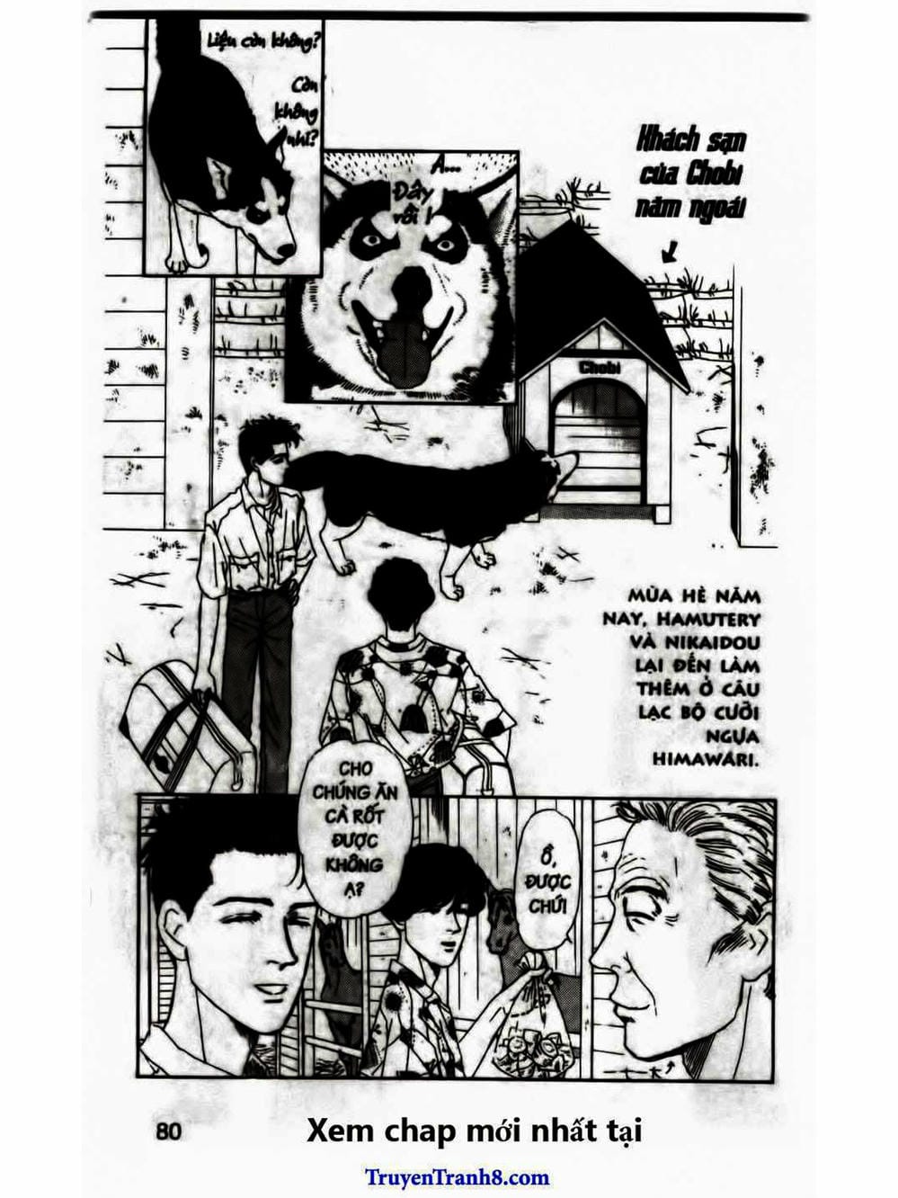 Truyện Tranh Bác Sĩ Thú Y - Doubutsu No Oisha-San trang 4