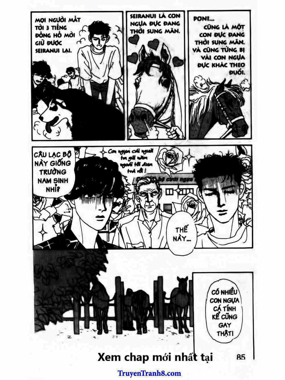 Truyện Tranh Bác Sĩ Thú Y - Doubutsu No Oisha-San trang 4