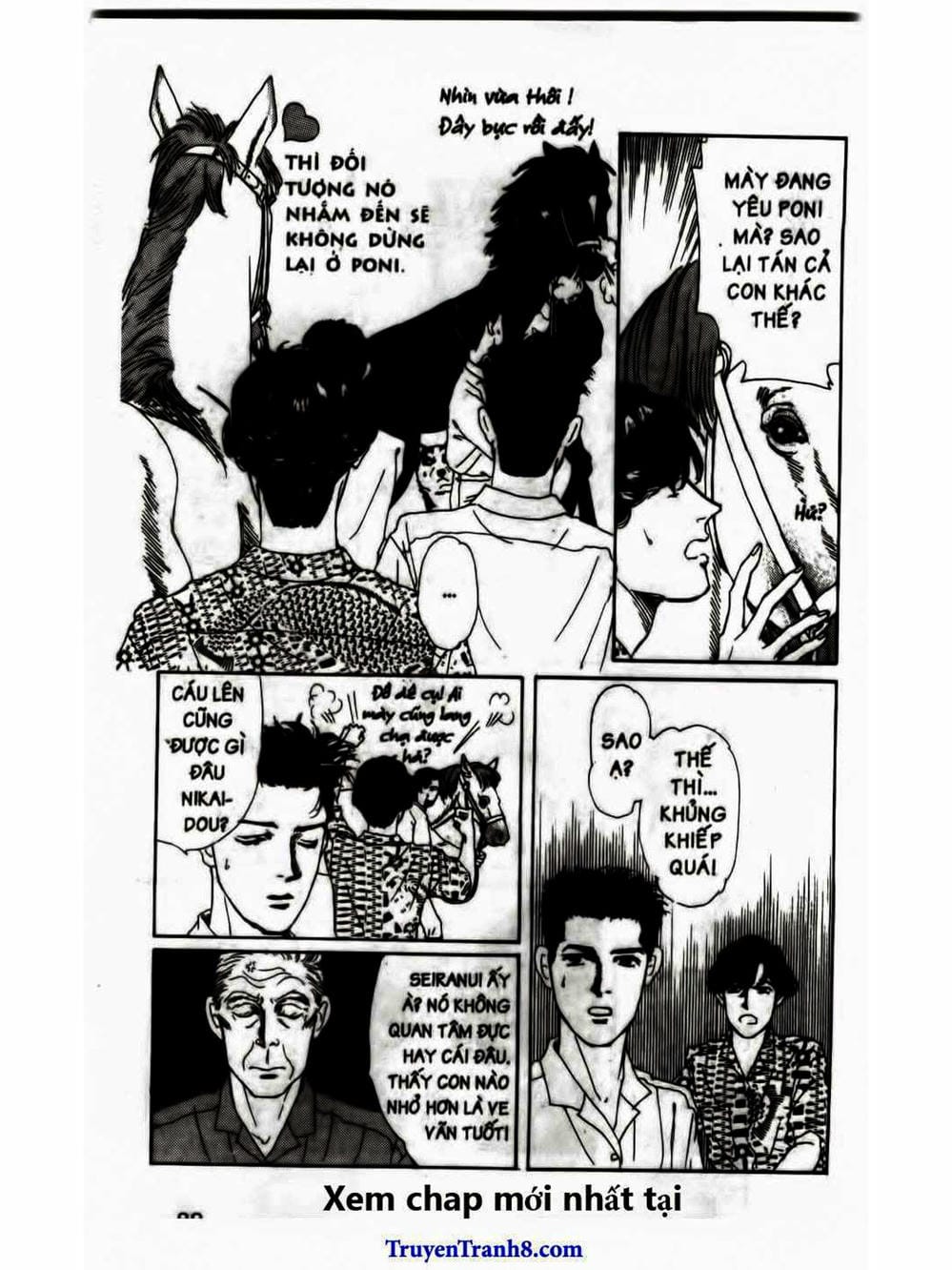 Truyện Tranh Bác Sĩ Thú Y - Doubutsu No Oisha-San trang 4