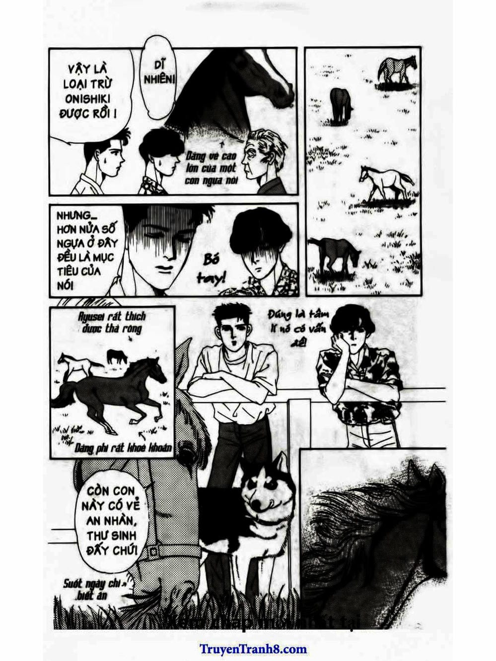 Truyện Tranh Bác Sĩ Thú Y - Doubutsu No Oisha-San trang 4