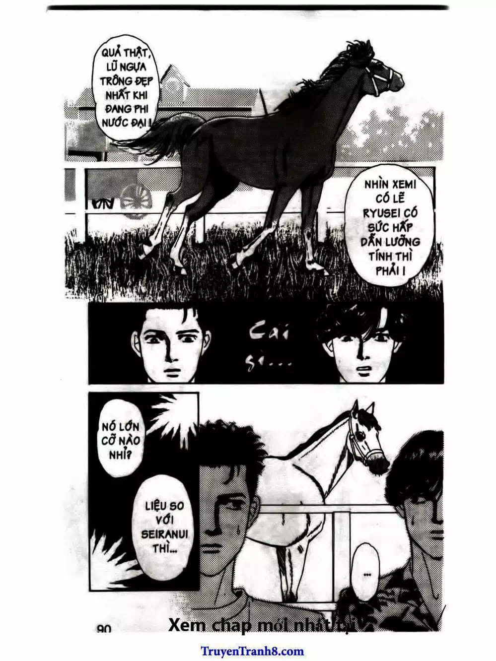 Truyện Tranh Bác Sĩ Thú Y - Doubutsu No Oisha-San trang 4