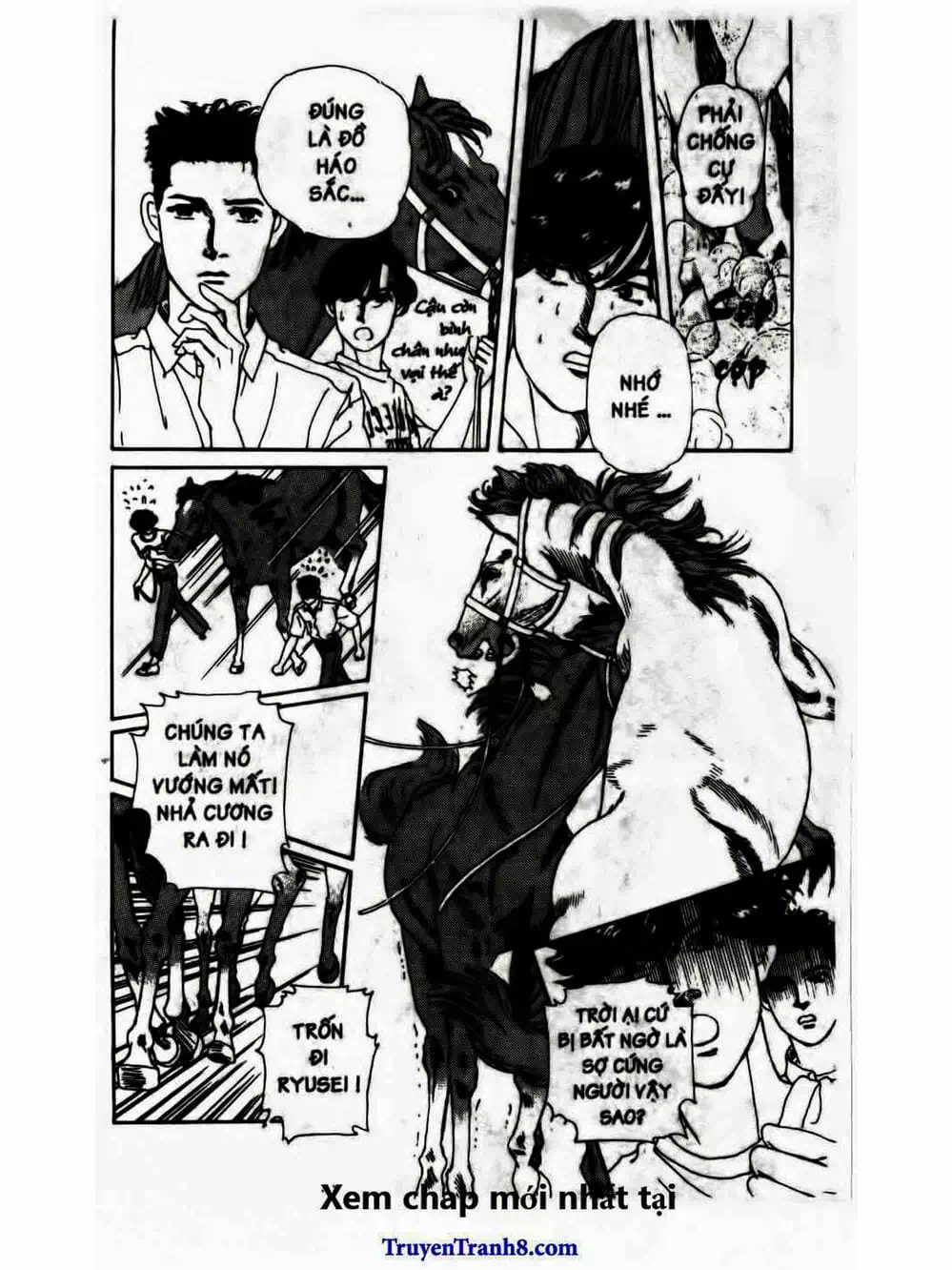 Truyện Tranh Bác Sĩ Thú Y - Doubutsu No Oisha-San trang 4