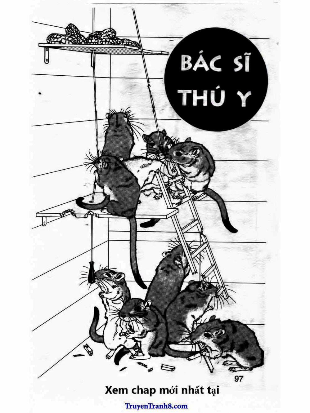 Truyện Tranh Bác Sĩ Thú Y - Doubutsu No Oisha-San trang 4