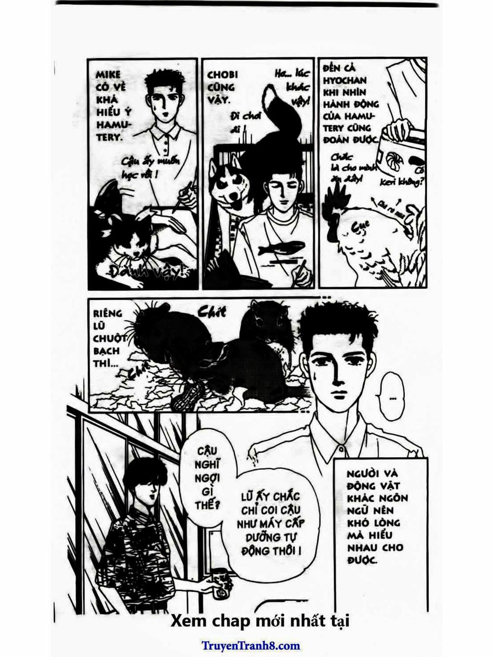 Truyện Tranh Bác Sĩ Thú Y - Doubutsu No Oisha-San trang 4