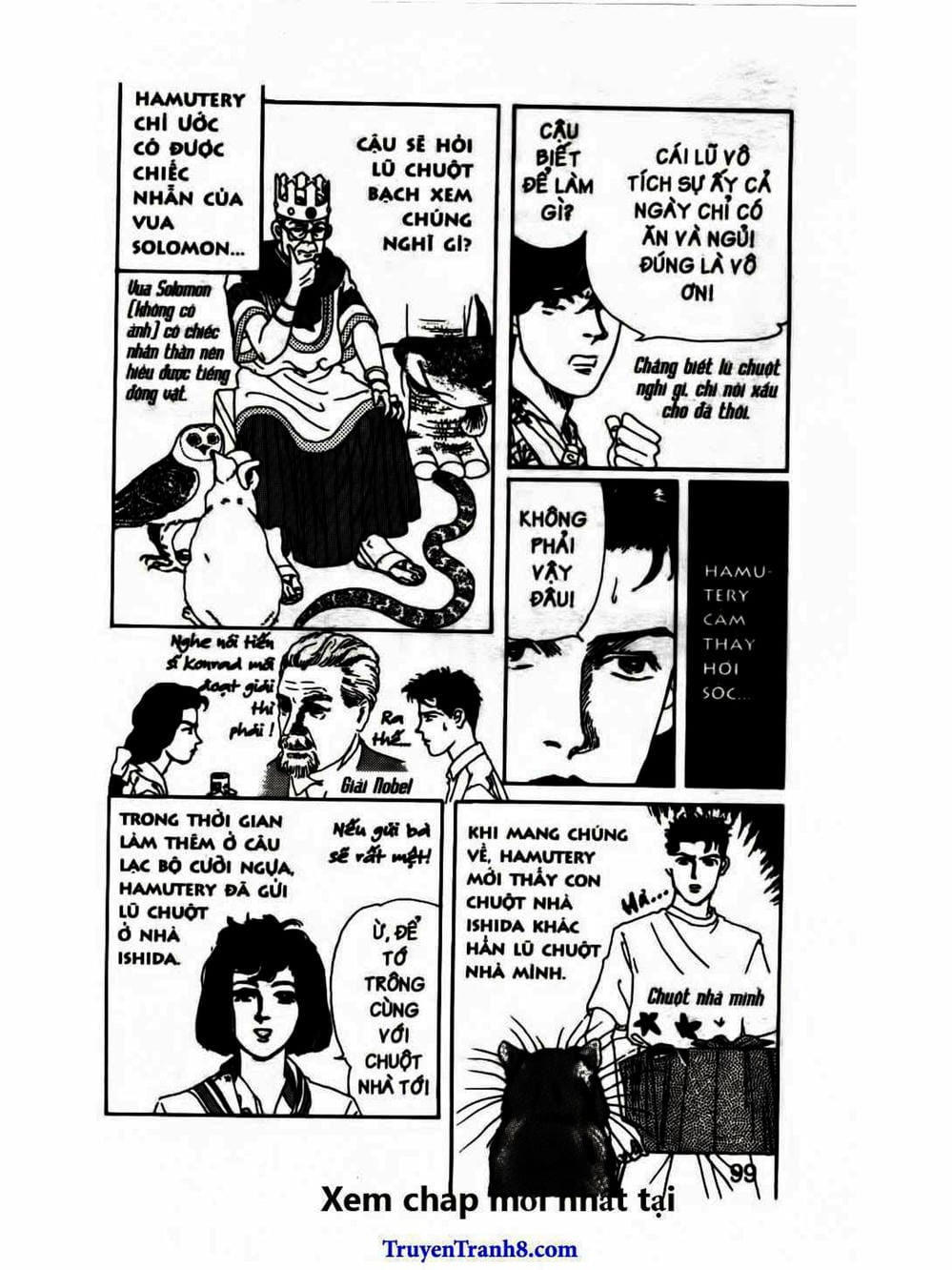 Truyện Tranh Bác Sĩ Thú Y - Doubutsu No Oisha-San trang 4