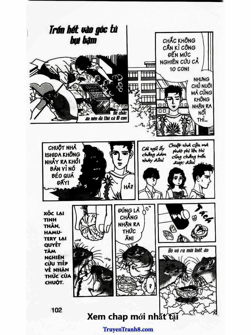 Truyện Tranh Bác Sĩ Thú Y - Doubutsu No Oisha-San trang 4