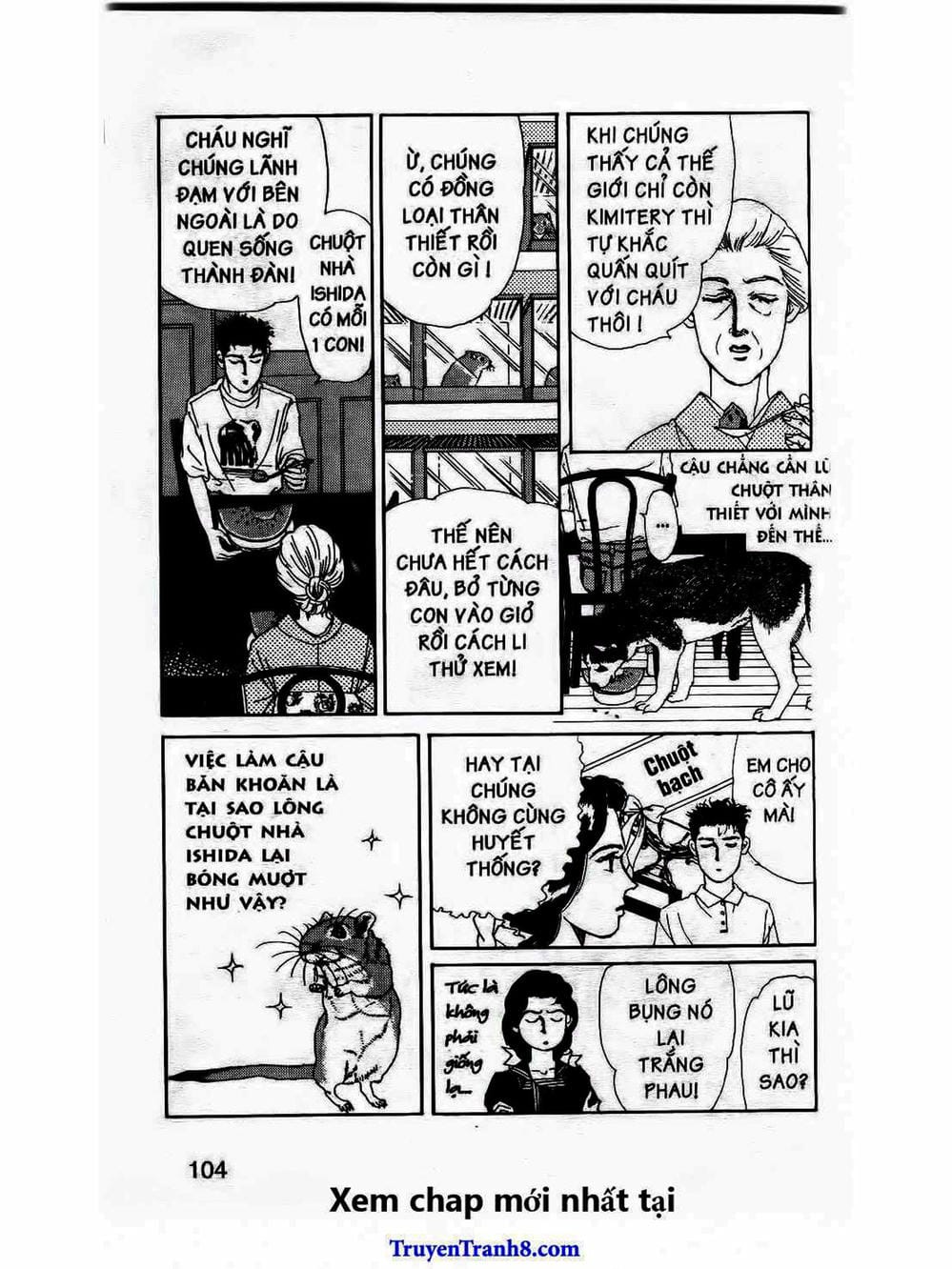 Truyện Tranh Bác Sĩ Thú Y - Doubutsu No Oisha-San trang 4