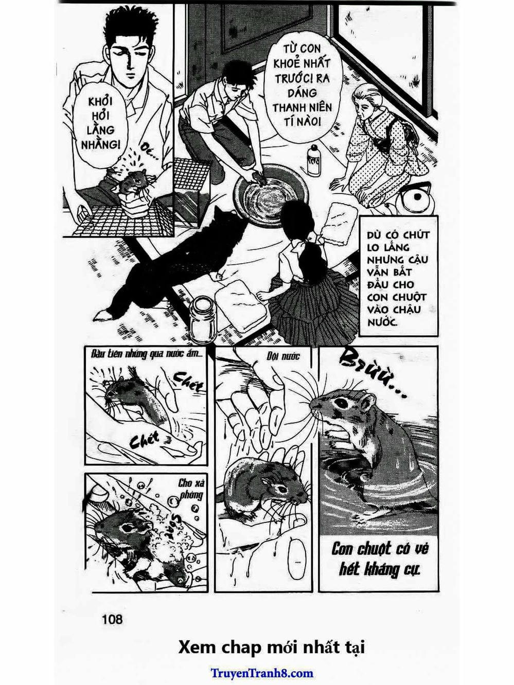 Truyện Tranh Bác Sĩ Thú Y - Doubutsu No Oisha-San trang 4