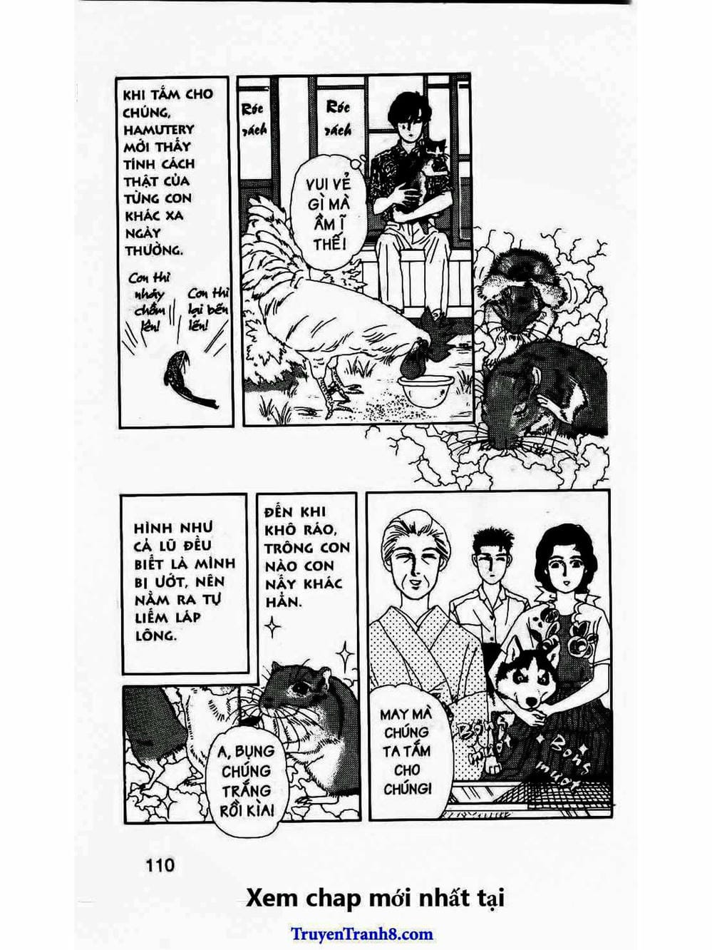 Truyện Tranh Bác Sĩ Thú Y - Doubutsu No Oisha-San trang 4