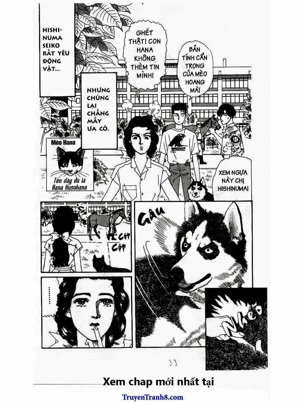 Truyện Tranh Bác Sĩ Thú Y - Doubutsu No Oisha-San trang 4