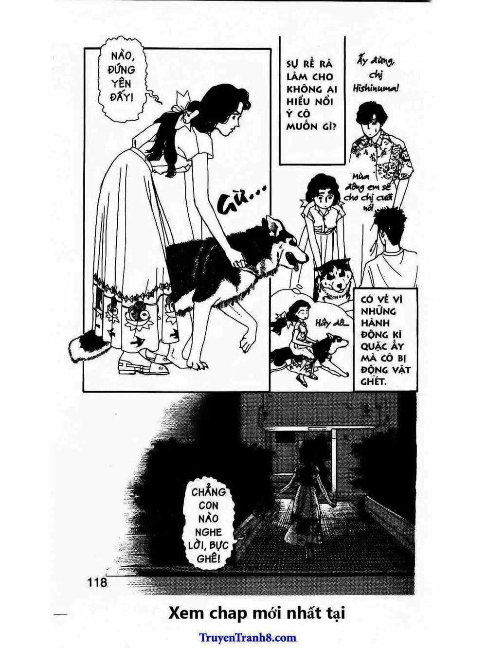 Truyện Tranh Bác Sĩ Thú Y - Doubutsu No Oisha-San trang 4