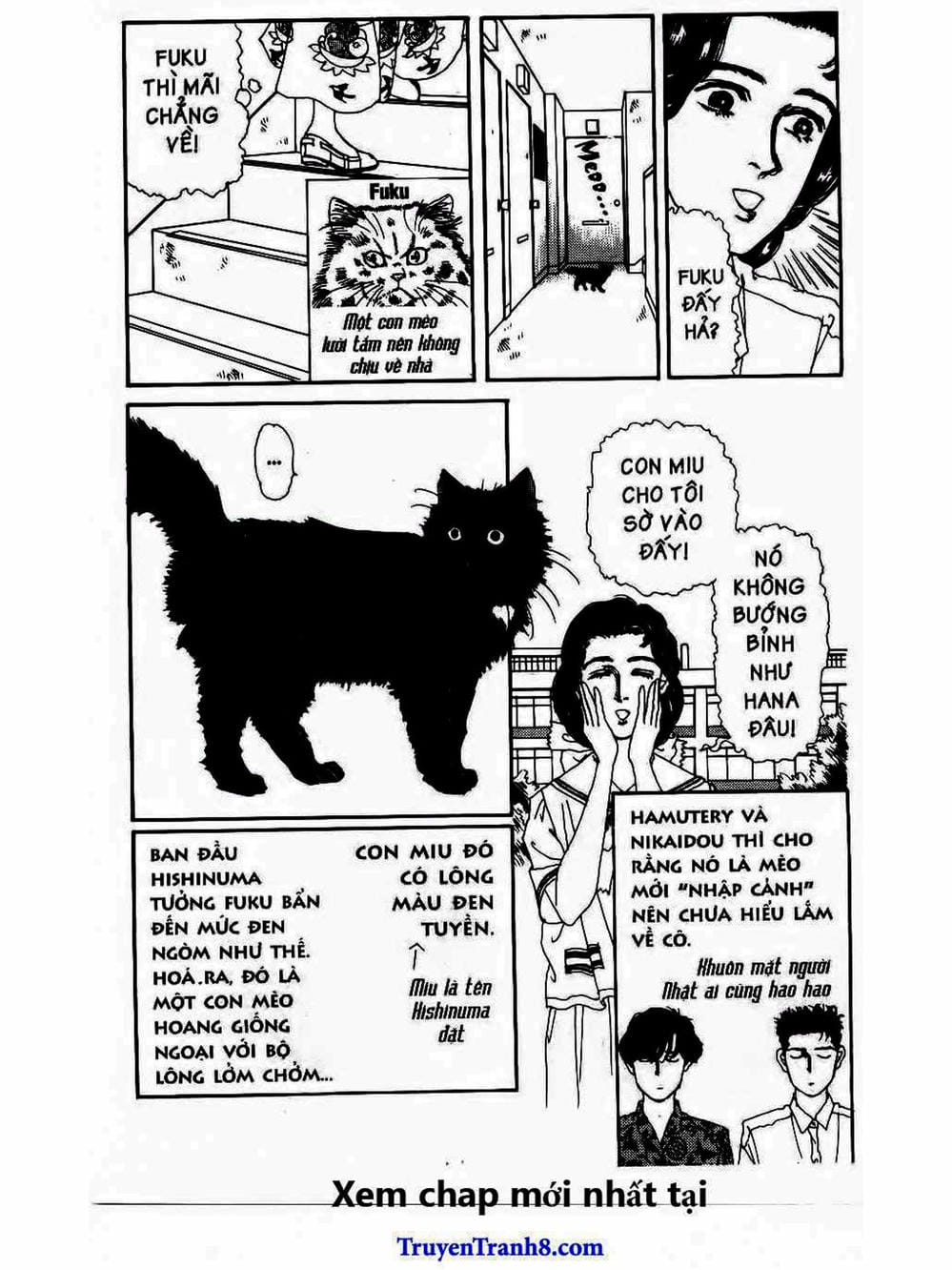 Truyện Tranh Bác Sĩ Thú Y - Doubutsu No Oisha-San trang 4