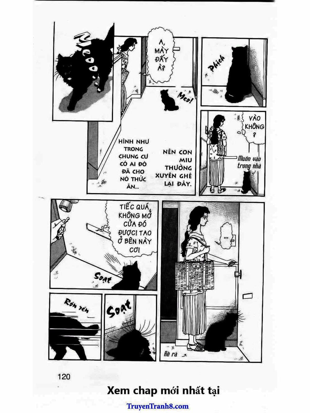 Truyện Tranh Bác Sĩ Thú Y - Doubutsu No Oisha-San trang 4