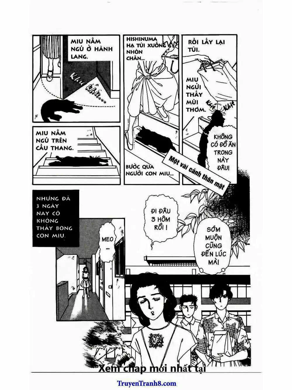 Truyện Tranh Bác Sĩ Thú Y - Doubutsu No Oisha-San trang 4