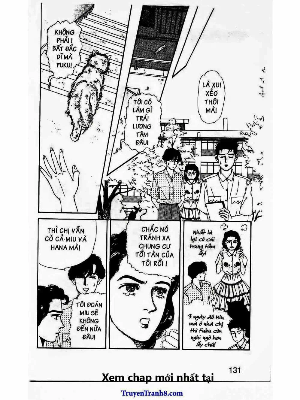 Truyện Tranh Bác Sĩ Thú Y - Doubutsu No Oisha-San trang 4