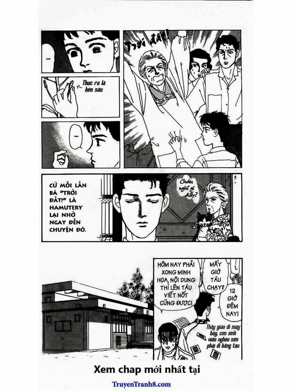 Truyện Tranh Bác Sĩ Thú Y - Doubutsu No Oisha-San trang 4