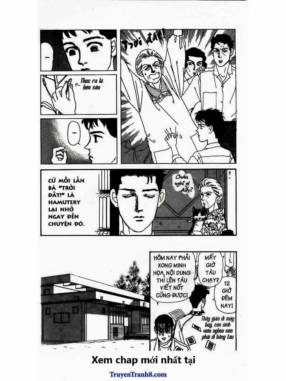 Truyện Tranh Bác Sĩ Thú Y - Doubutsu No Oisha-San trang 4