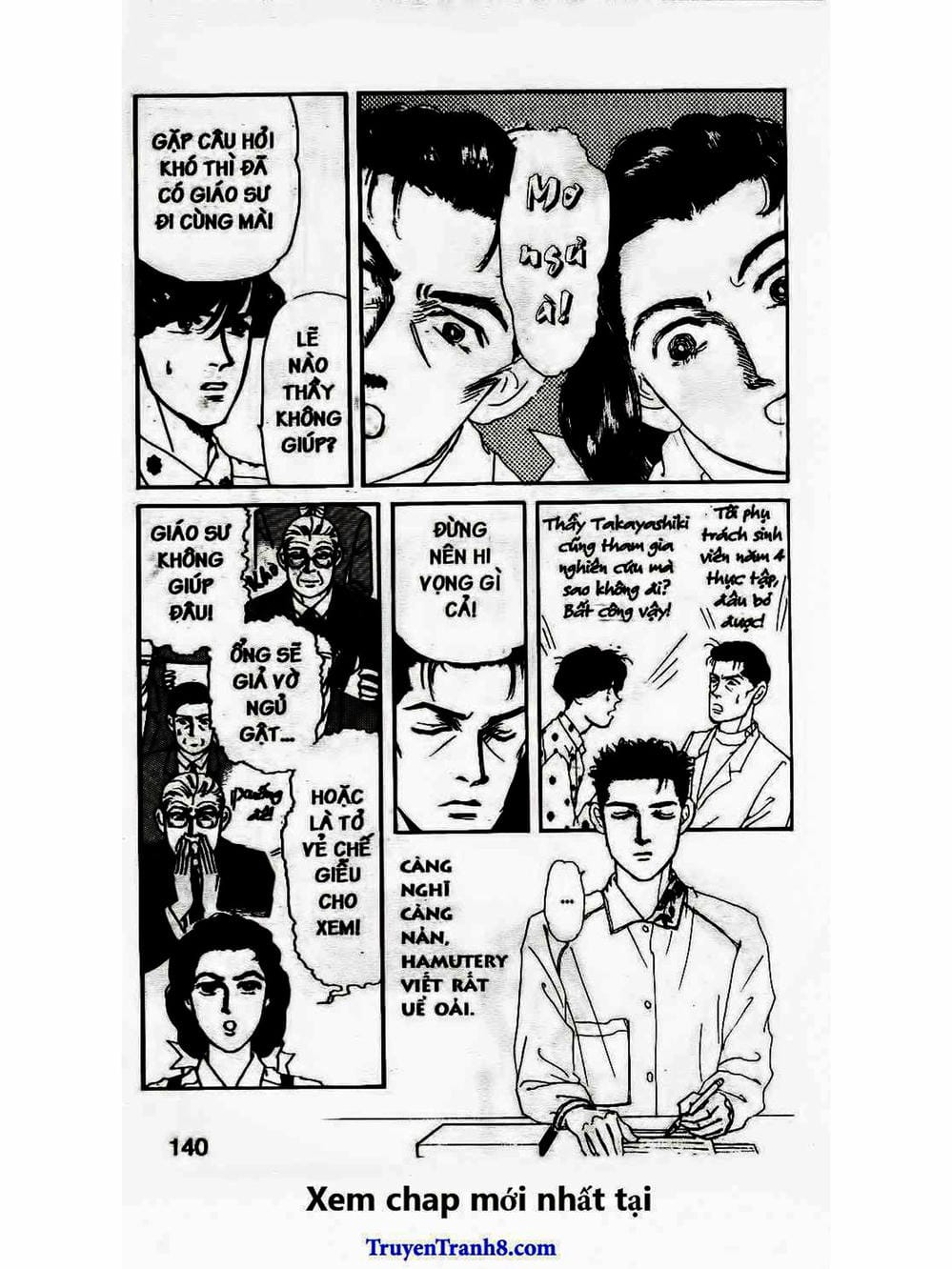 Truyện Tranh Bác Sĩ Thú Y - Doubutsu No Oisha-San trang 4