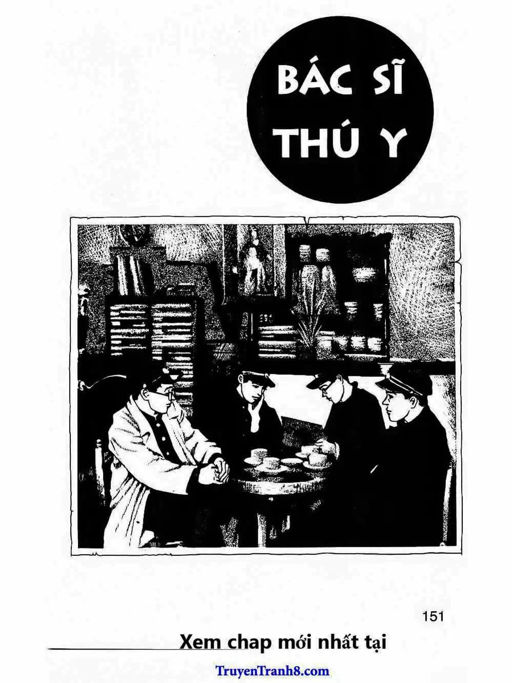 Truyện Tranh Bác Sĩ Thú Y - Doubutsu No Oisha-San trang 4