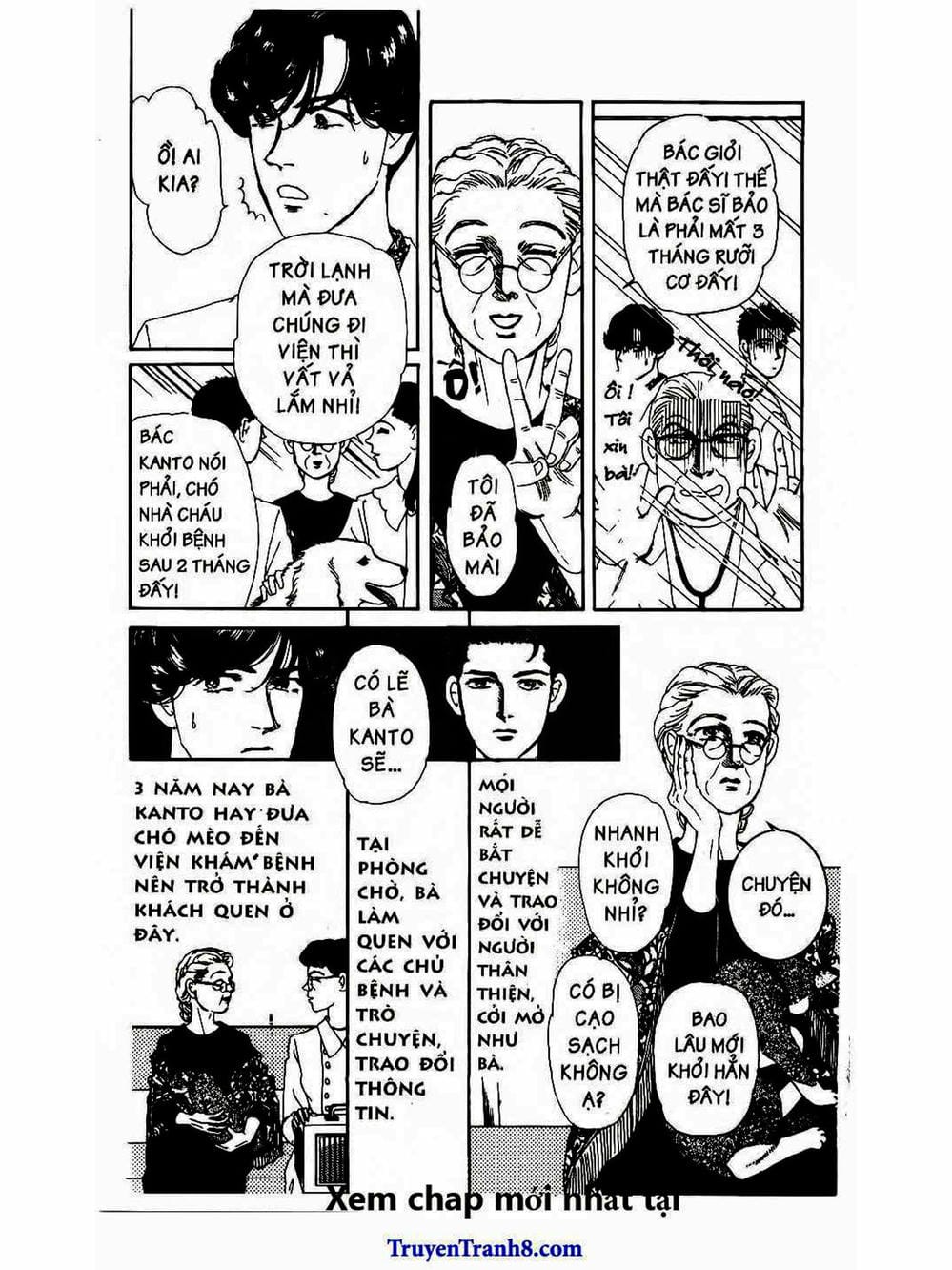 Truyện Tranh Bác Sĩ Thú Y - Doubutsu No Oisha-San trang 4