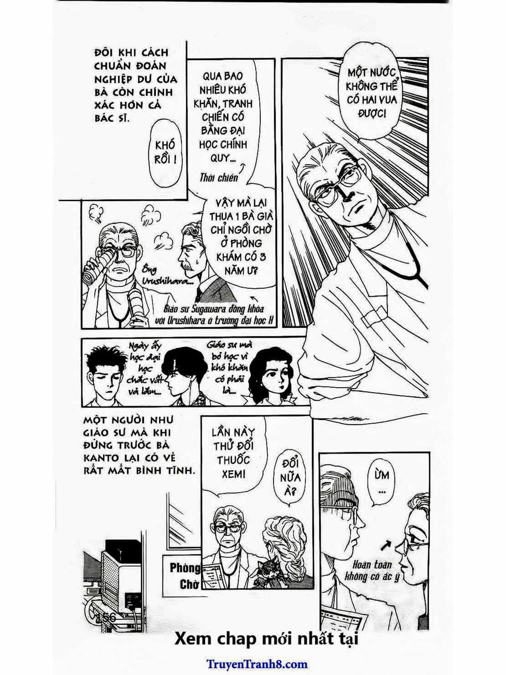 Truyện Tranh Bác Sĩ Thú Y - Doubutsu No Oisha-San trang 4