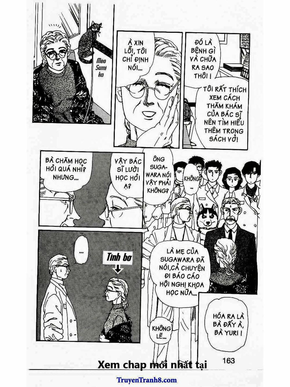 Truyện Tranh Bác Sĩ Thú Y - Doubutsu No Oisha-San trang 4