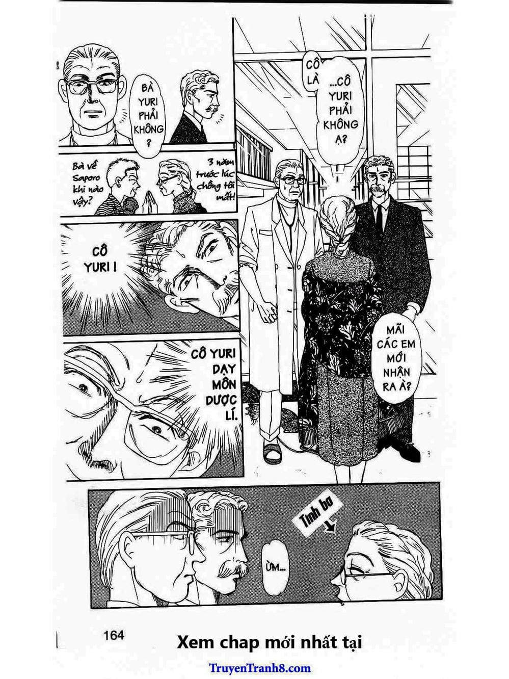 Truyện Tranh Bác Sĩ Thú Y - Doubutsu No Oisha-San trang 4