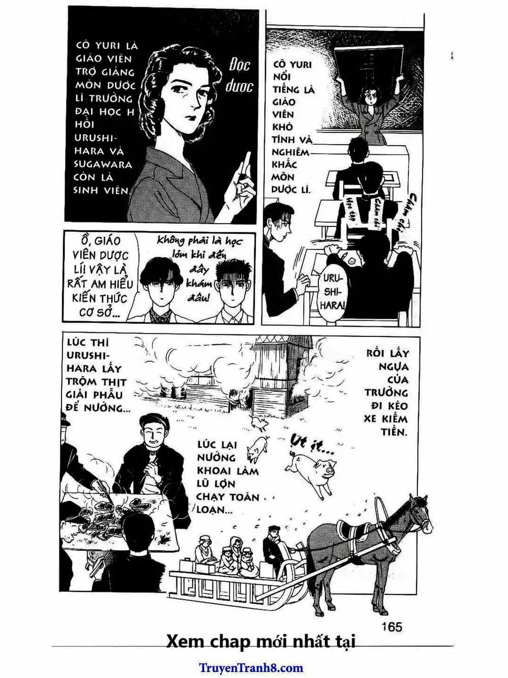 Truyện Tranh Bác Sĩ Thú Y - Doubutsu No Oisha-San trang 4