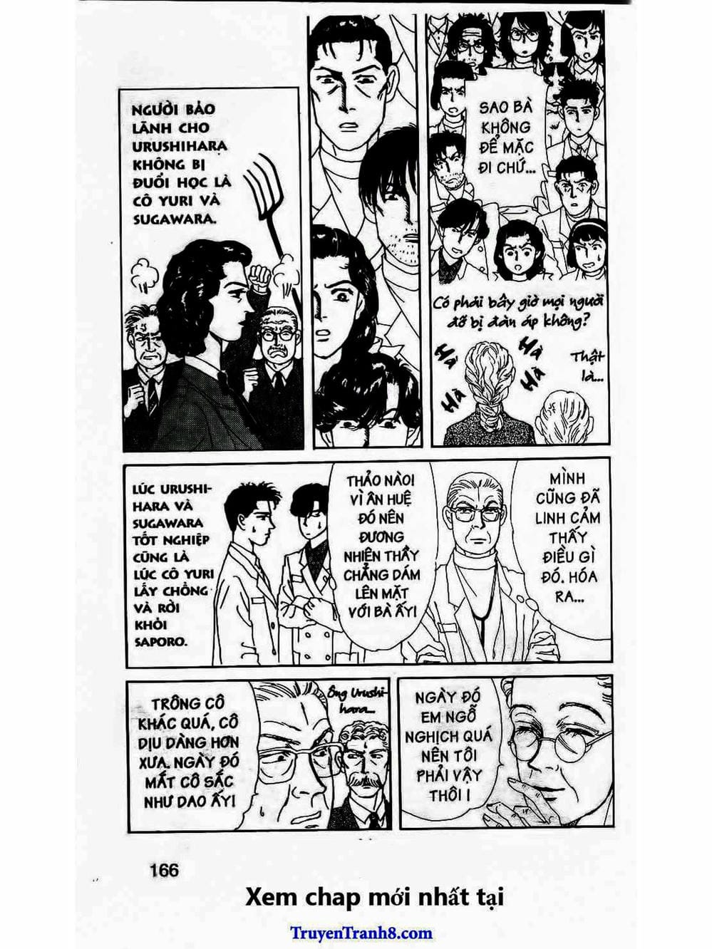 Truyện Tranh Bác Sĩ Thú Y - Doubutsu No Oisha-San trang 4