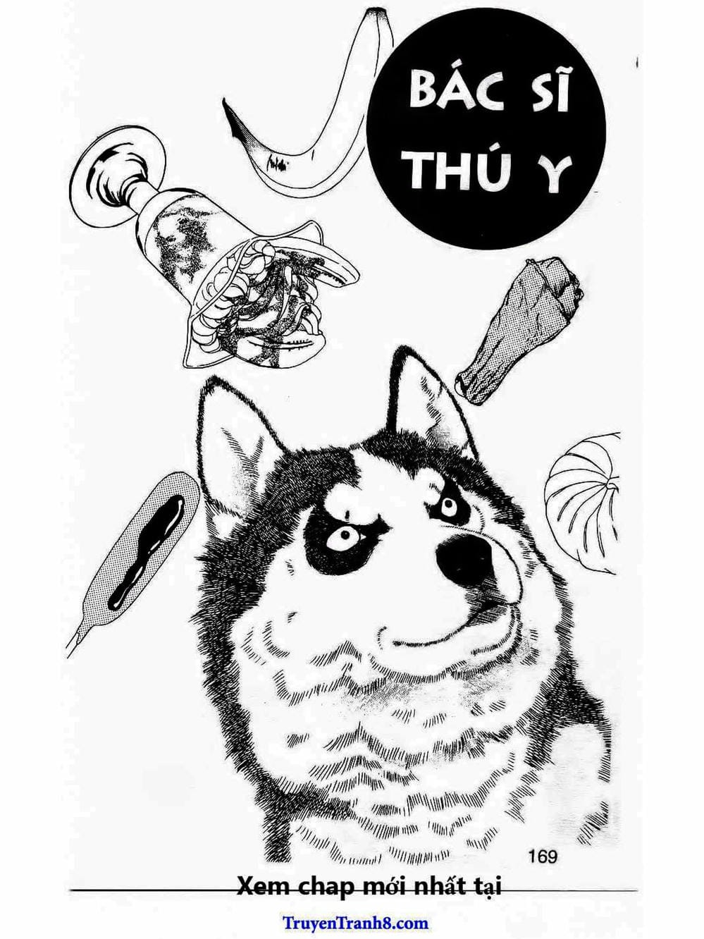 Truyện Tranh Bác Sĩ Thú Y - Doubutsu No Oisha-San trang 4