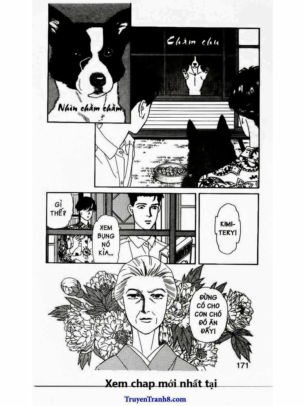 Truyện Tranh Bác Sĩ Thú Y - Doubutsu No Oisha-San trang 4