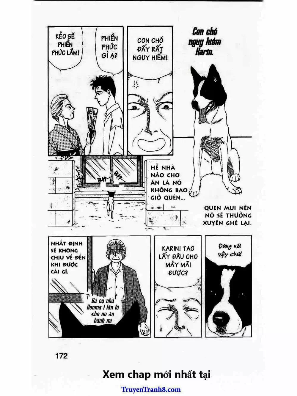 Truyện Tranh Bác Sĩ Thú Y - Doubutsu No Oisha-San trang 4