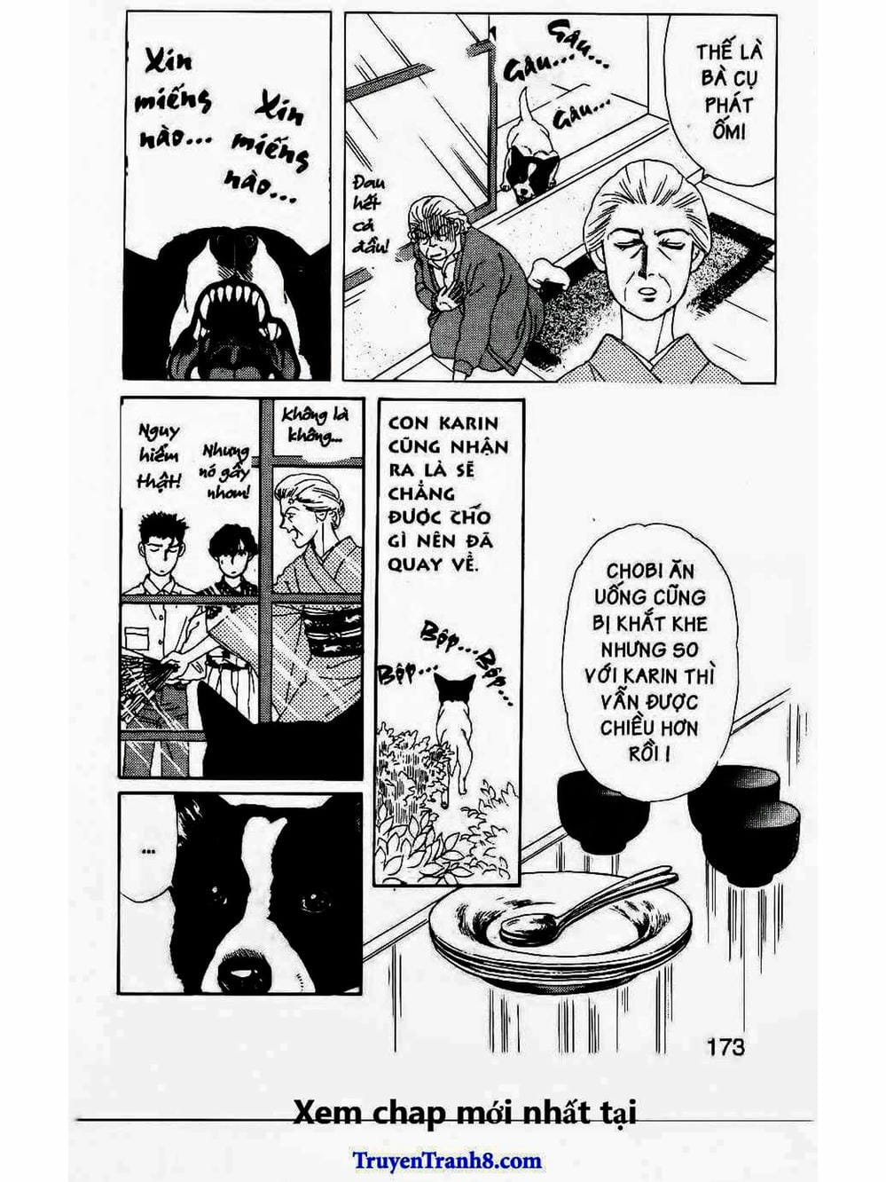 Truyện Tranh Bác Sĩ Thú Y - Doubutsu No Oisha-San trang 4