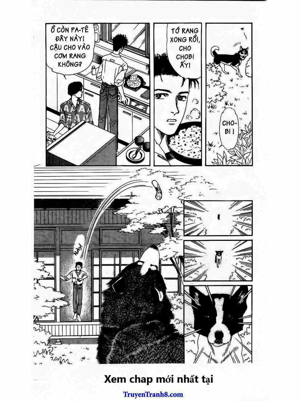 Truyện Tranh Bác Sĩ Thú Y - Doubutsu No Oisha-San trang 4