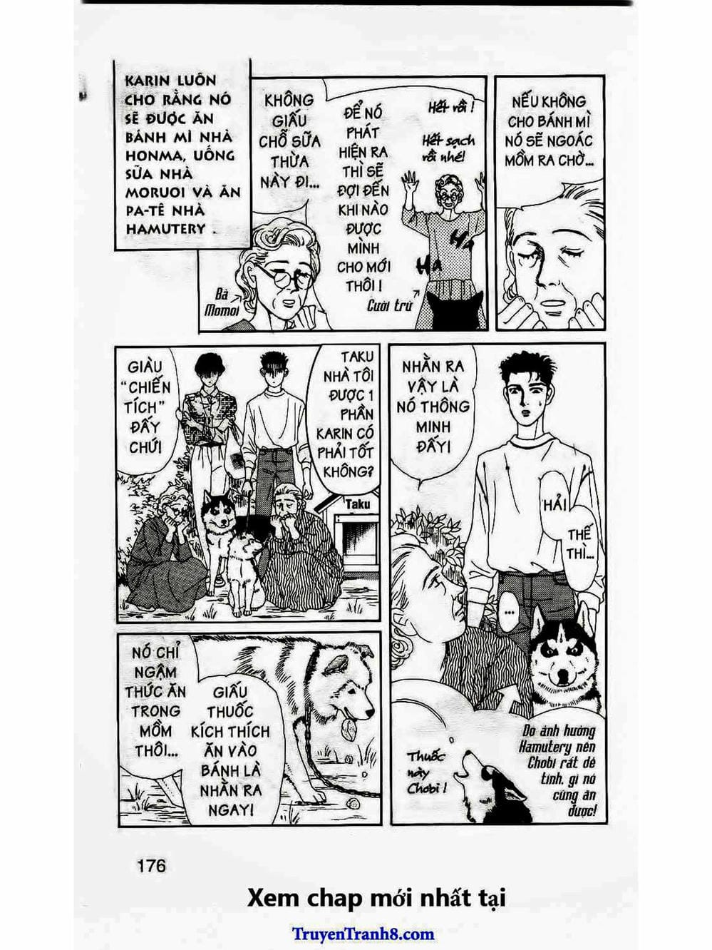 Truyện Tranh Bác Sĩ Thú Y - Doubutsu No Oisha-San trang 4