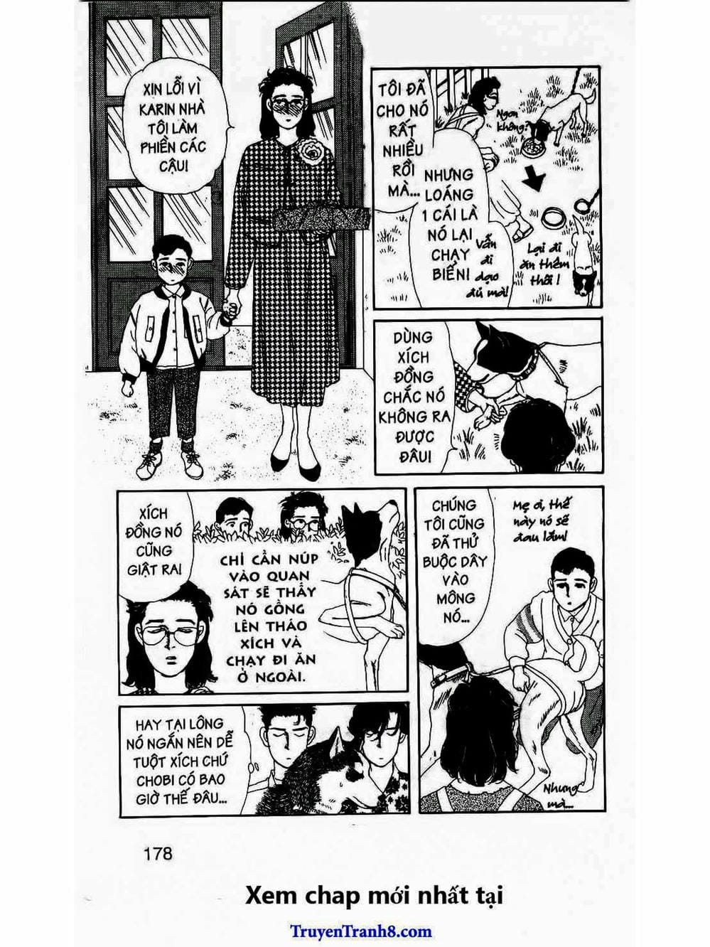 Truyện Tranh Bác Sĩ Thú Y - Doubutsu No Oisha-San trang 4