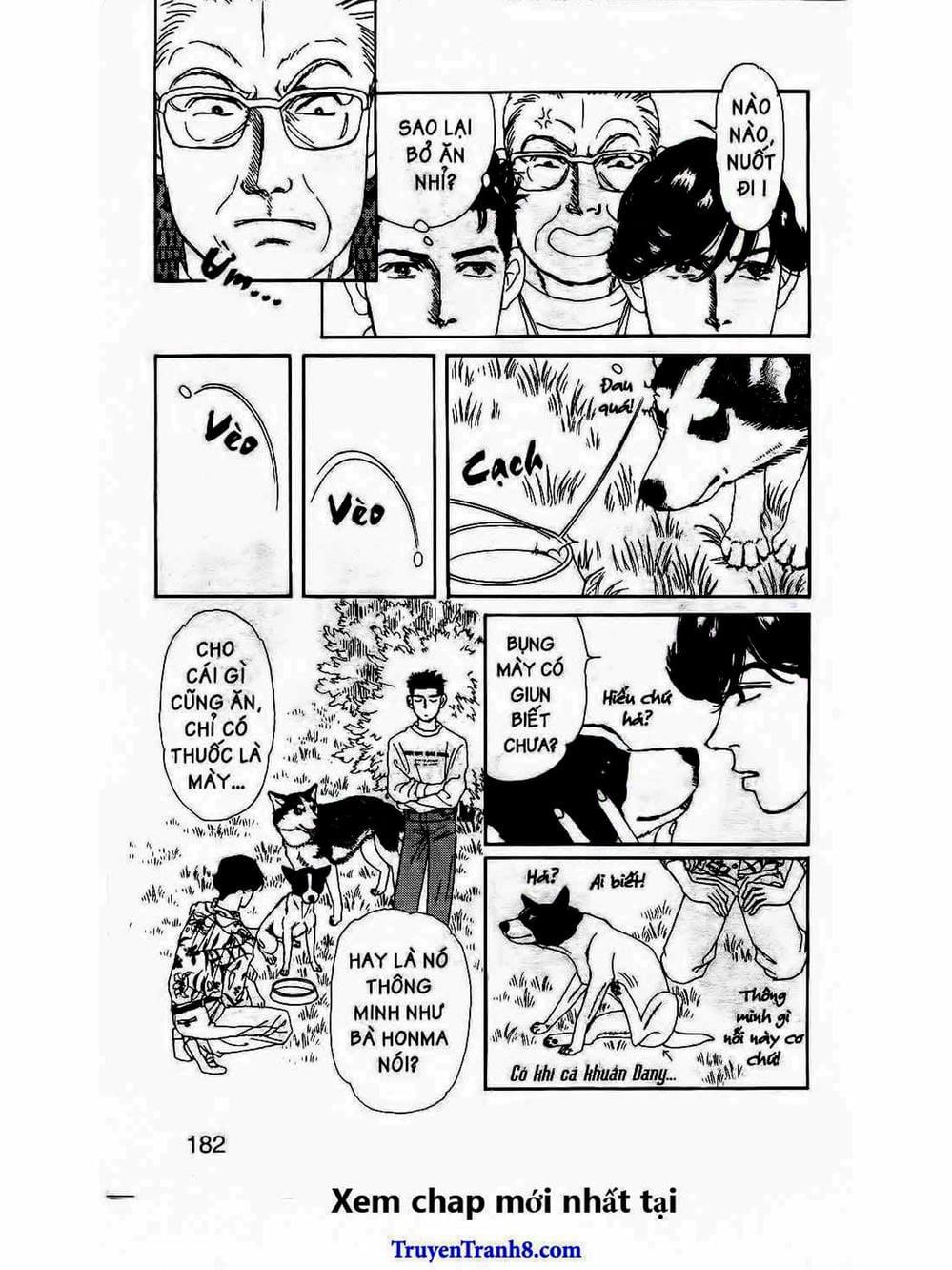 Truyện Tranh Bác Sĩ Thú Y - Doubutsu No Oisha-San trang 4